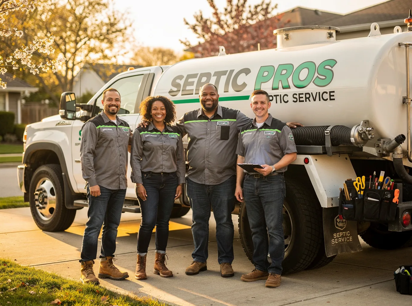 Septic Tank Pumping company in Southard, OK