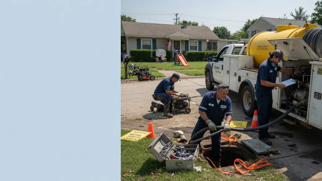 Septic Tank Pumping in Southard, OK near me